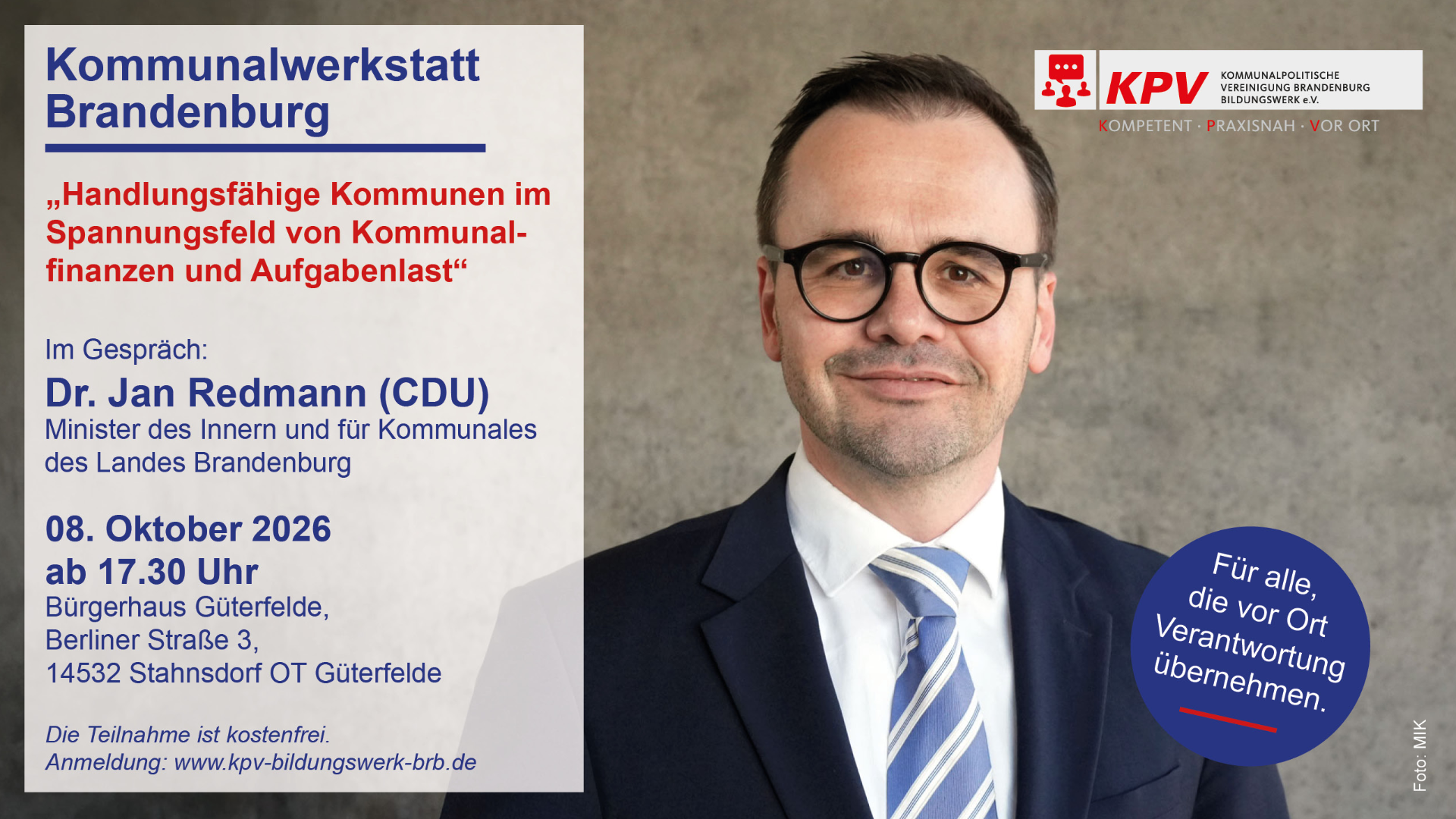 Jetzt anmelden!